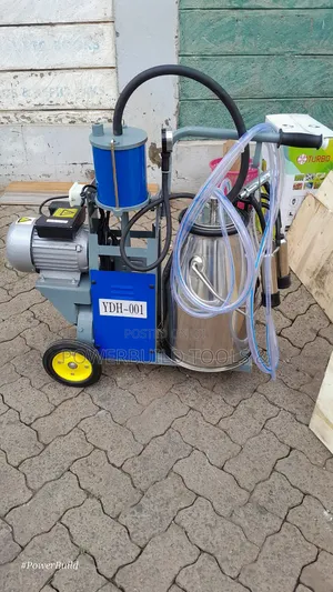Electric Powered Milking Machine