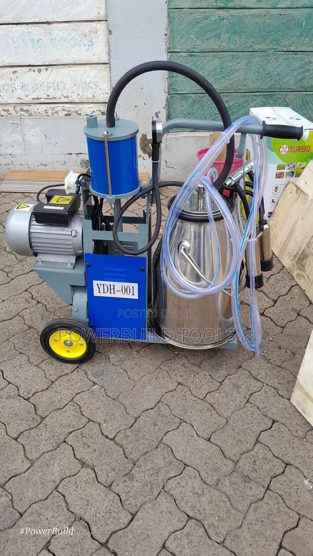 Electric Powered Milking Machine - thumbnail 3