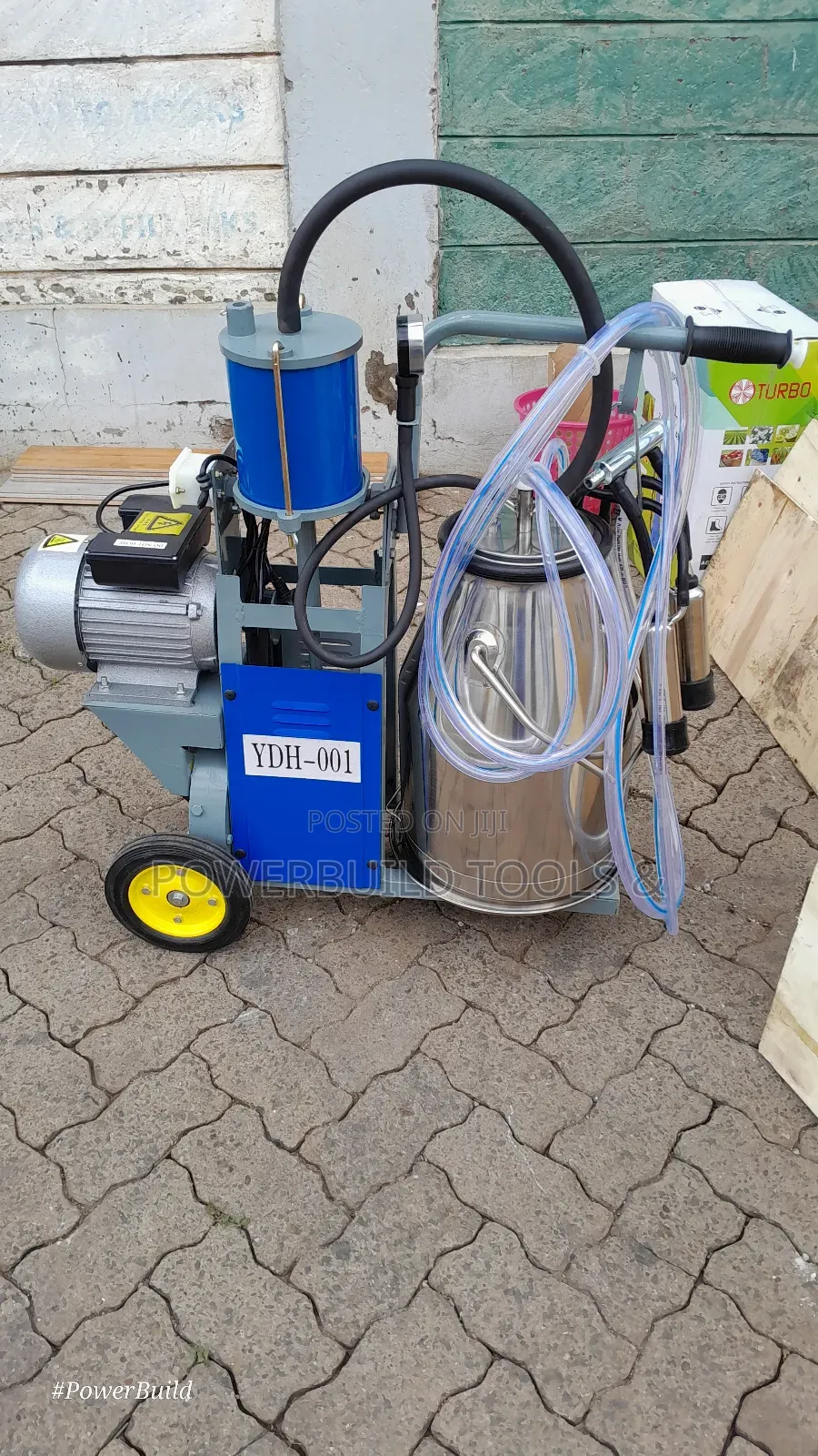 Electric Powered Milking Machine