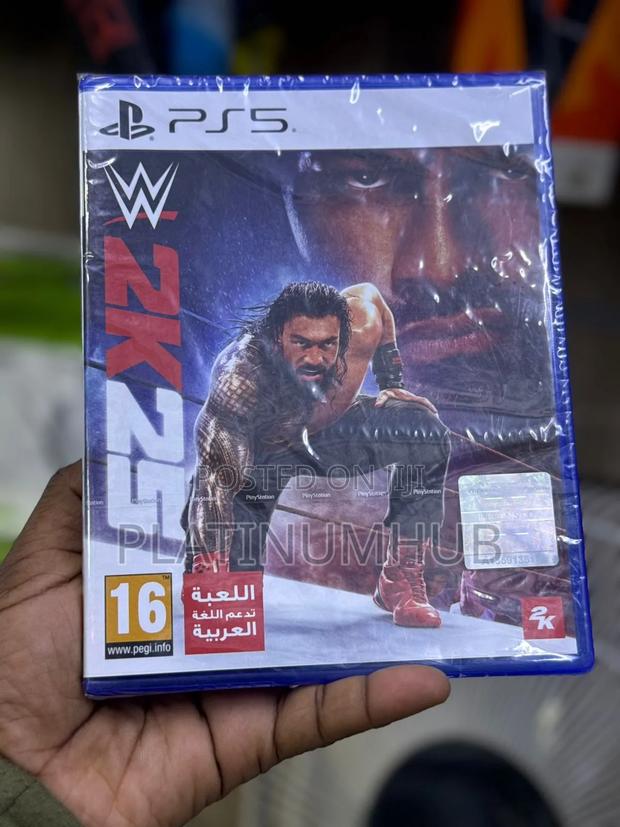 Wwe2k25 Playstation 5 - main view