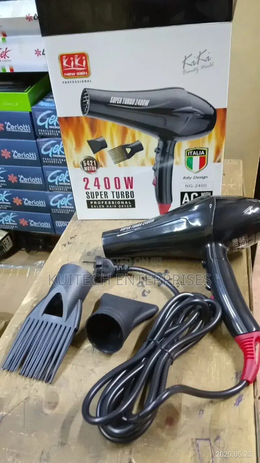 Professional Blow Dryer Machine/ 2400w Hair Dryer
