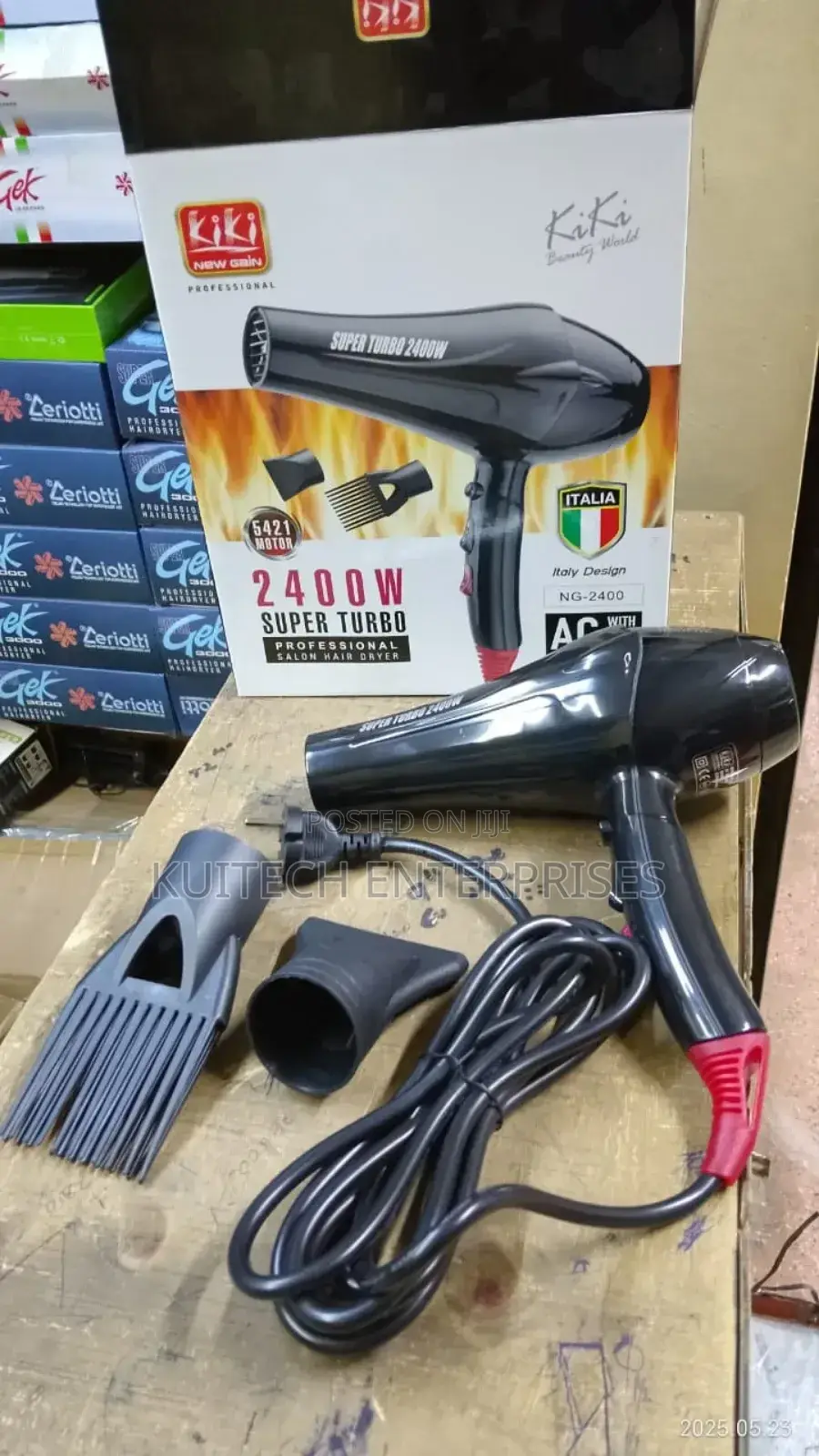 Professional Blow Dryer Machine/ 2400w Hair Dryer
