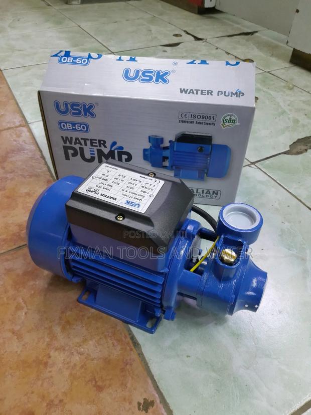 Usk Water Pump 0.5hp 28m Head - main view