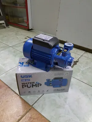 New Usk Water Pump 0.5hp 28m Head