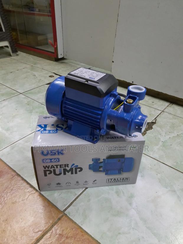 New Usk Water Pump 0.5hp 28m Head - main view