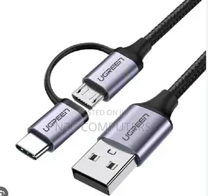 Ugreen Usb-a 3.0 to Micro Usb 3.0 Male Cable 0.5m .