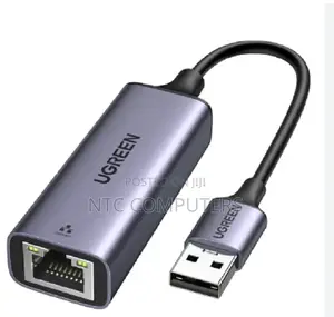 Ugreen Usb to Rj45 Ethernet Adapter Aluminum Case