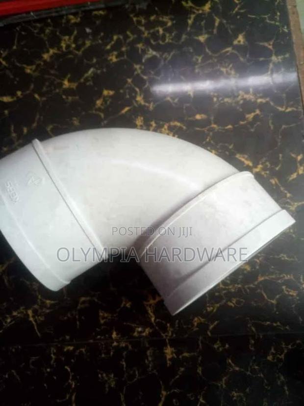 PVC Waste Bend 4 Inch