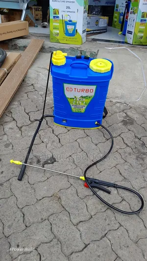 Agricultural Sprayer 20l 2 in 1 With Battery