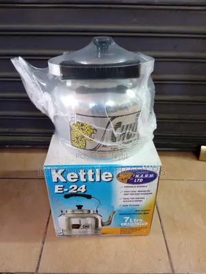 7ltr Aluminium Kettle/Birika Ya Chai/Picnic Kettle