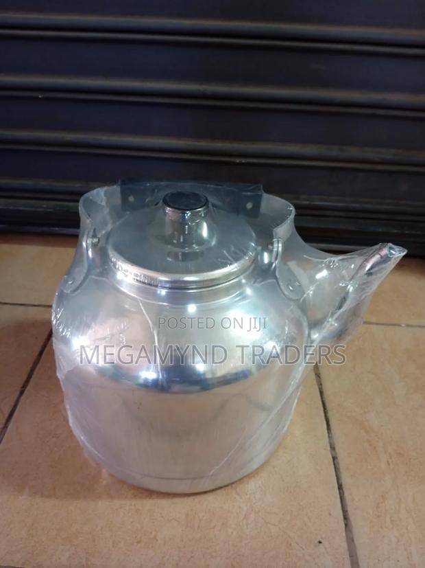 7ltr Aluminium Kettle/Birika Ya Chai/Picnic Kettle - thumbnail 2