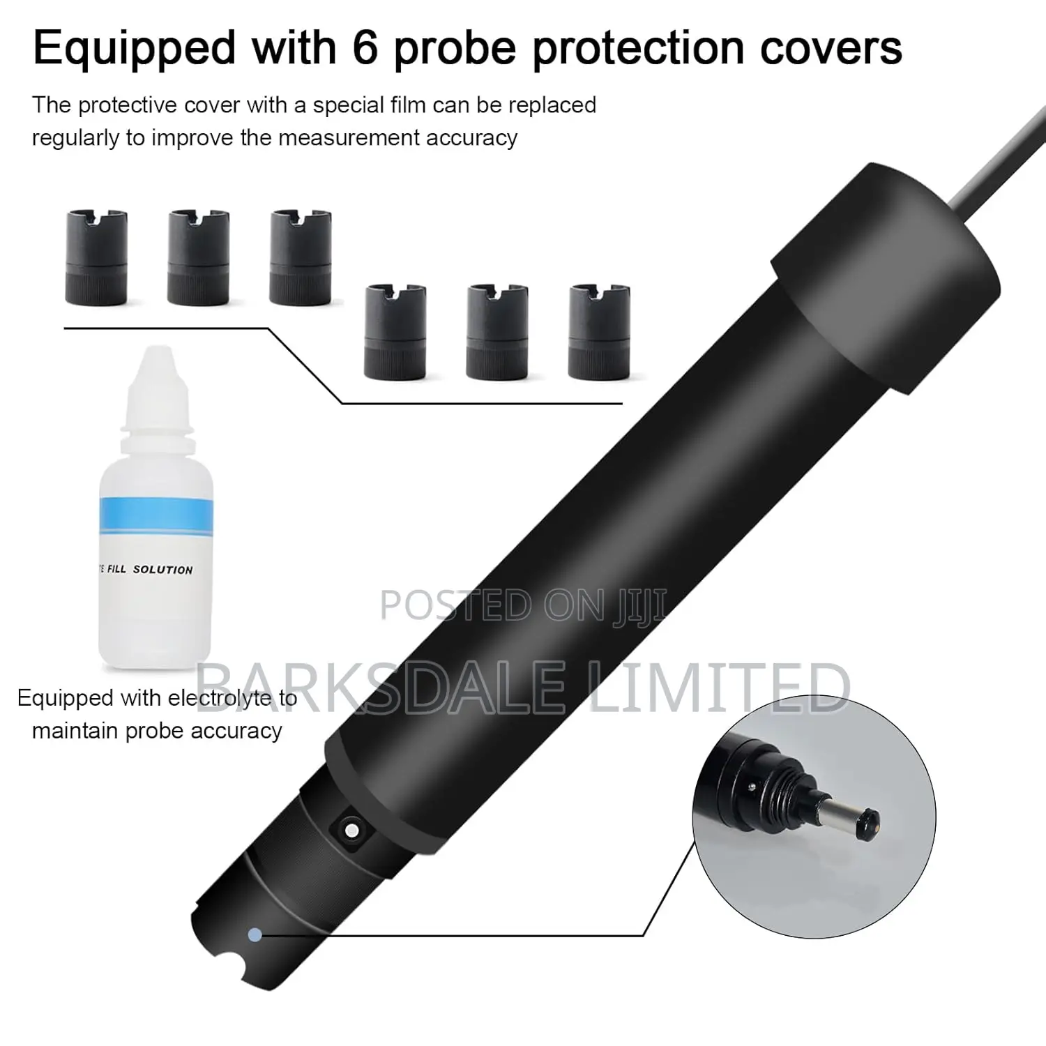 Dissolved Oxygen Meter Bluetooth Test Kit With Electrode