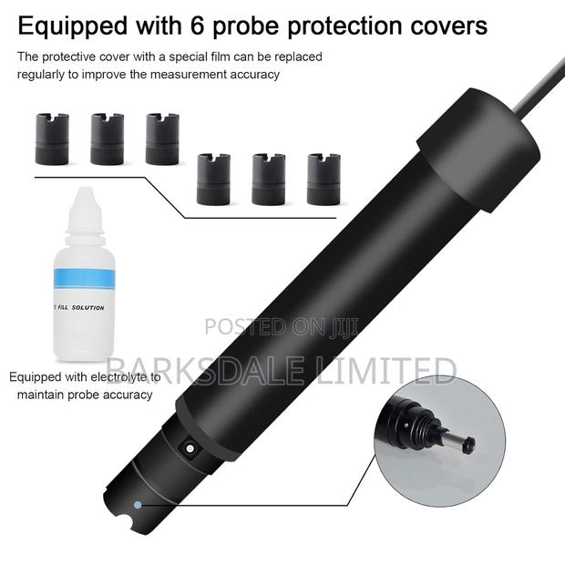 Dissolved Oxygen Meter Bluetooth Test Kit With Electrode - thumbnail 3