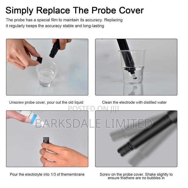 Dissolved Oxygen Meter Bluetooth Test Kit With Electrode - thumbnail 4