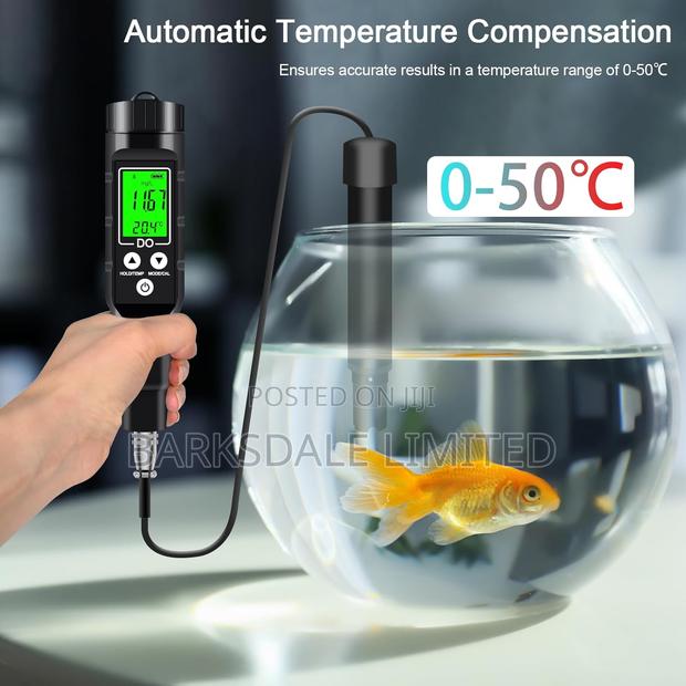 Dissolved Oxygen Meter Bluetooth Test Kit With Electrode - thumbnail 5