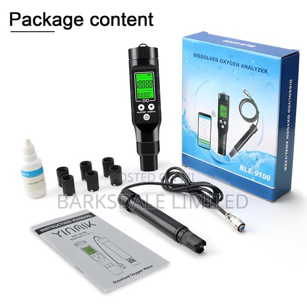 Dissolved Oxygen Meter Bluetooth Test Kit With Electrode - thumbnail 6