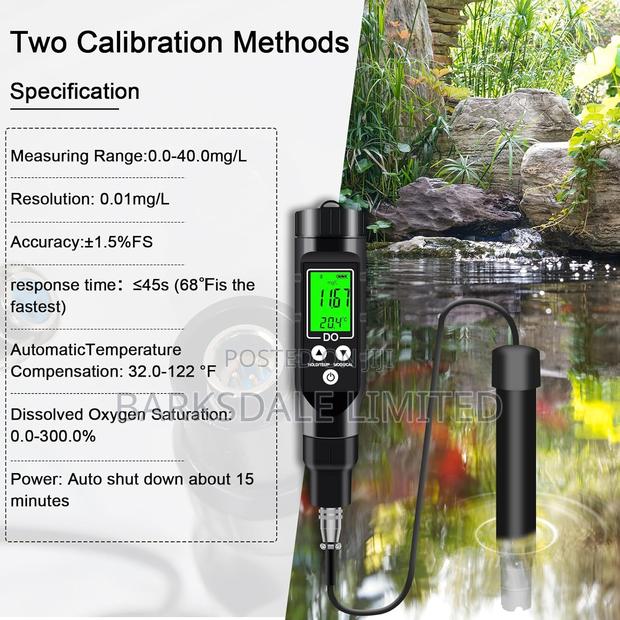Dissolved Oxygen Meter Bluetooth Test Kit With Electrode - thumbnail 10