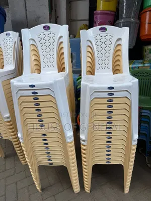 Abless Kenpoly Plastic Chair. A Very Strong Chair