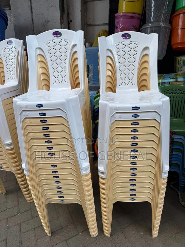 Abless Kenpoly Plastic Chair. A Very Strong Chair