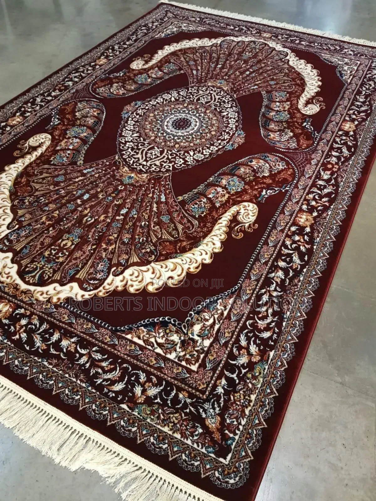 More Than Just a Rug  Iranian Carpet