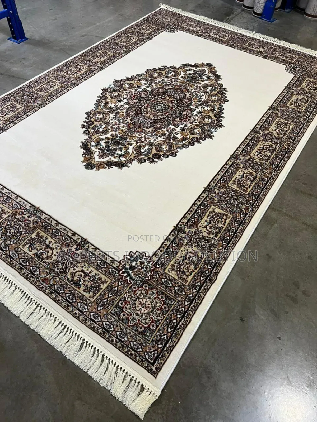 Iranian Carpet Each Knot Tells a Story 
