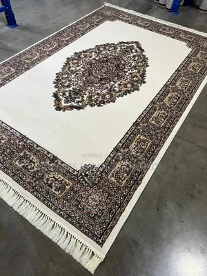 Iranian Carpet Each Knot Tells a Story 