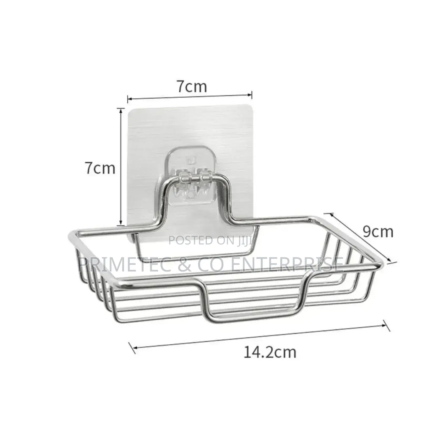 Stainless Steel Soap Dish