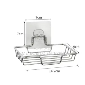 Stainless Steel Soap Dish