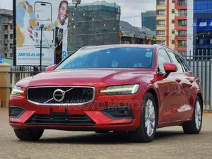 Volvo V60 T5 Dynamic FWD 2018 Red