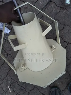 New Slump Cone