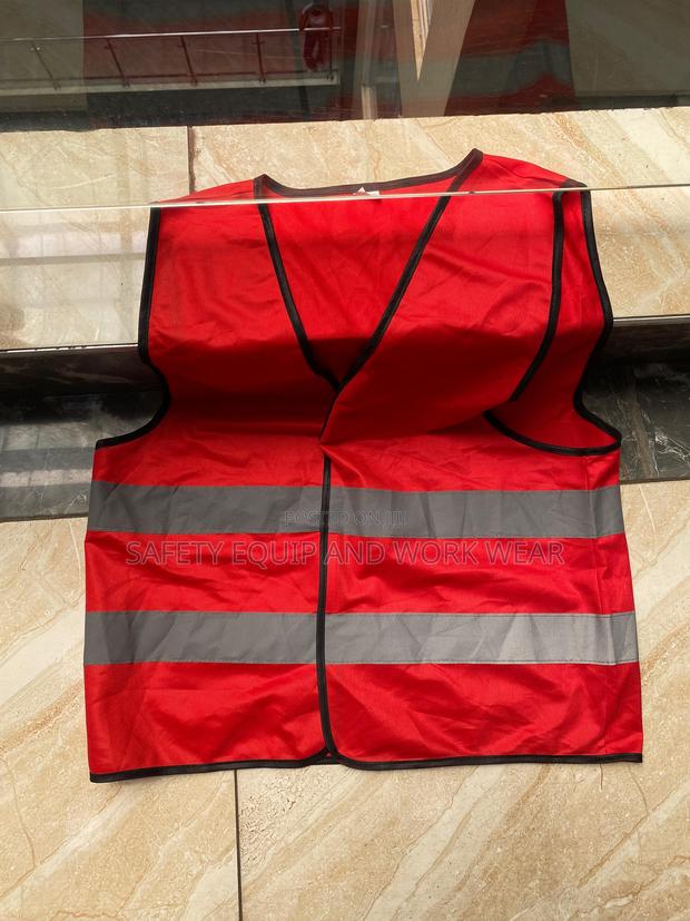 Reflector Vests With Full Customization Options - main view
