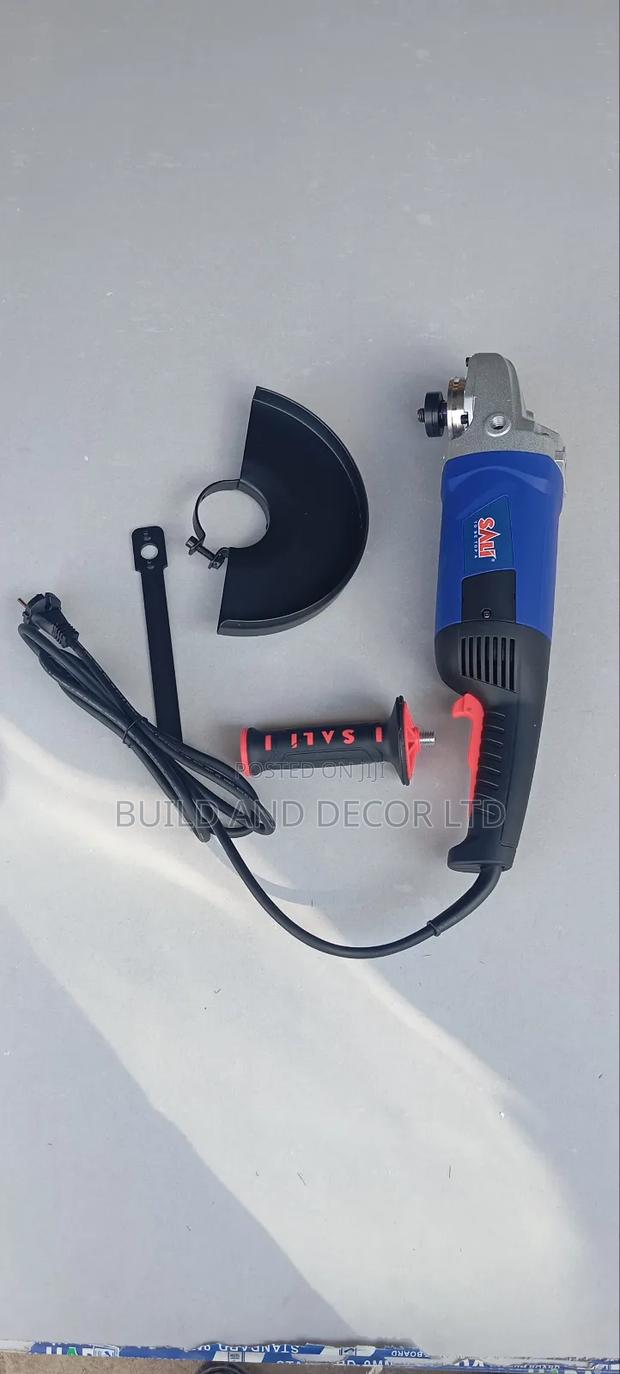 Angle Grinder - main view