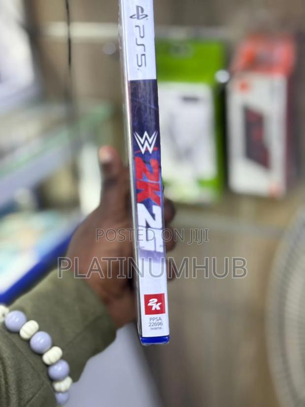 Wwe 25 Ps5 Game - main view