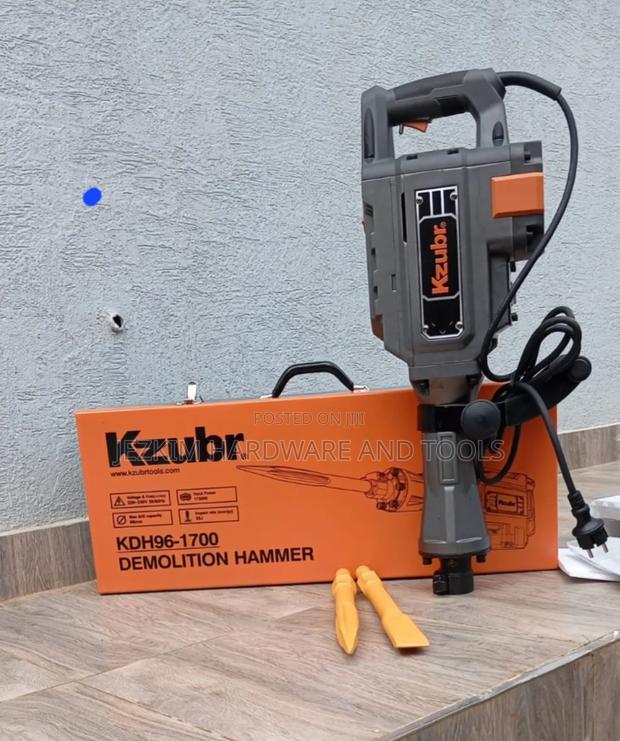 Demolition Hammer Drill Kzubar - main view