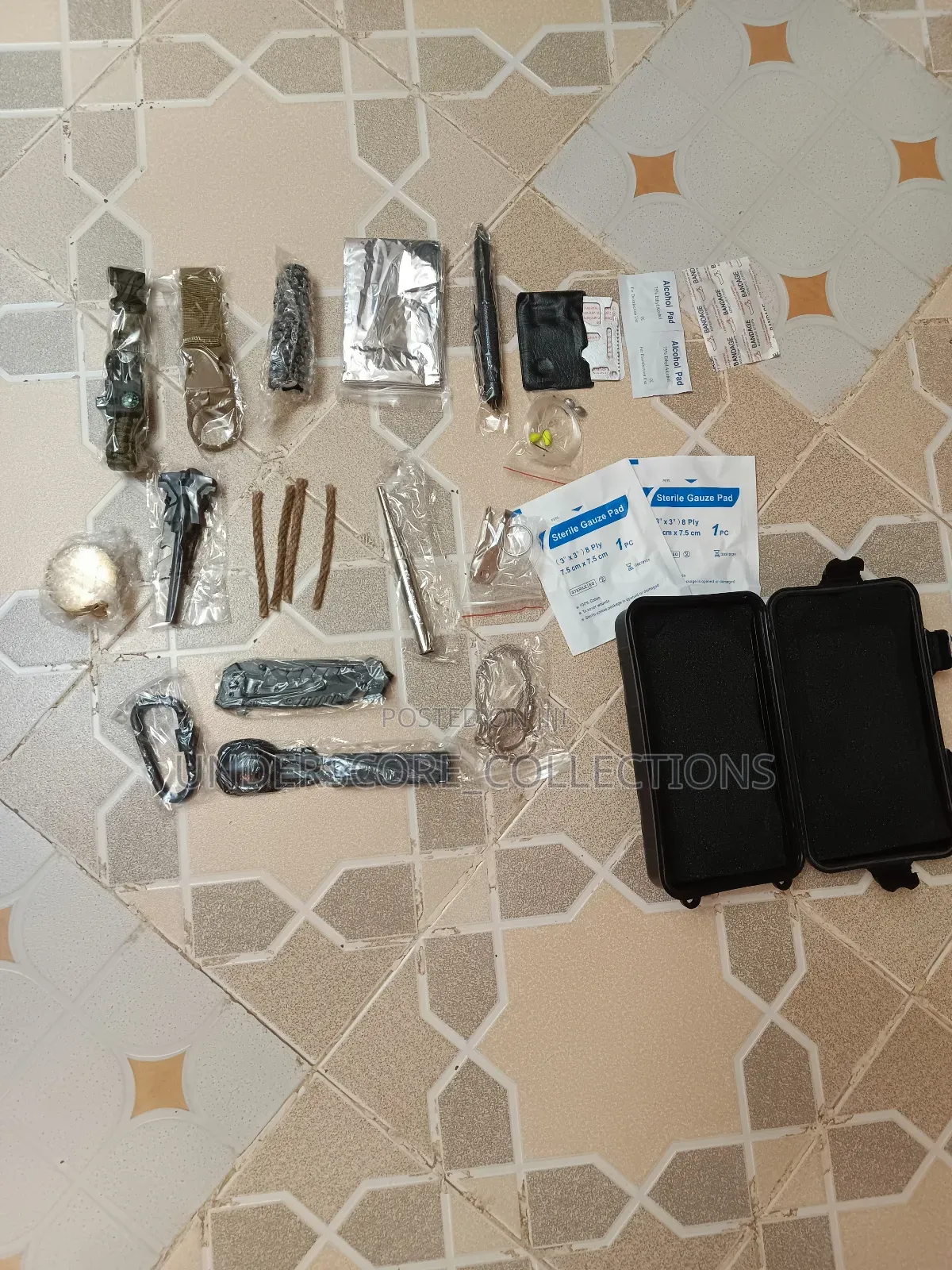 24 in 1 Survival Kit Set