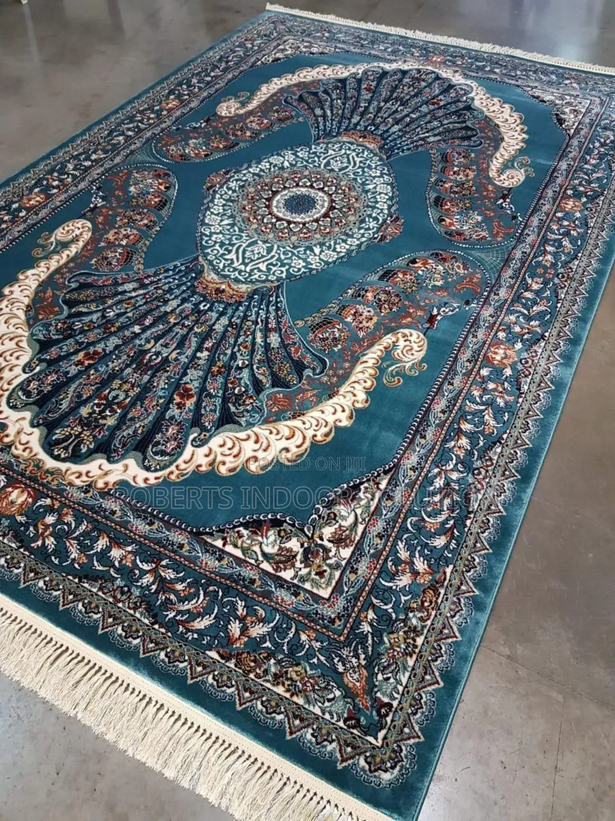 Quintessential Iranian Carpet