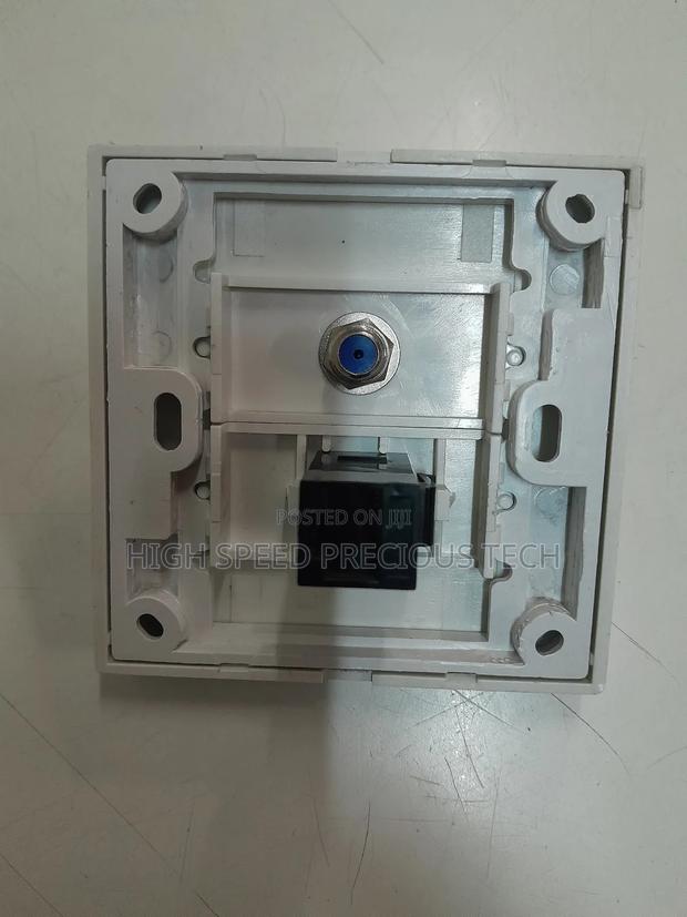 Tv,Rj45 Faceplate - thumbnail 2