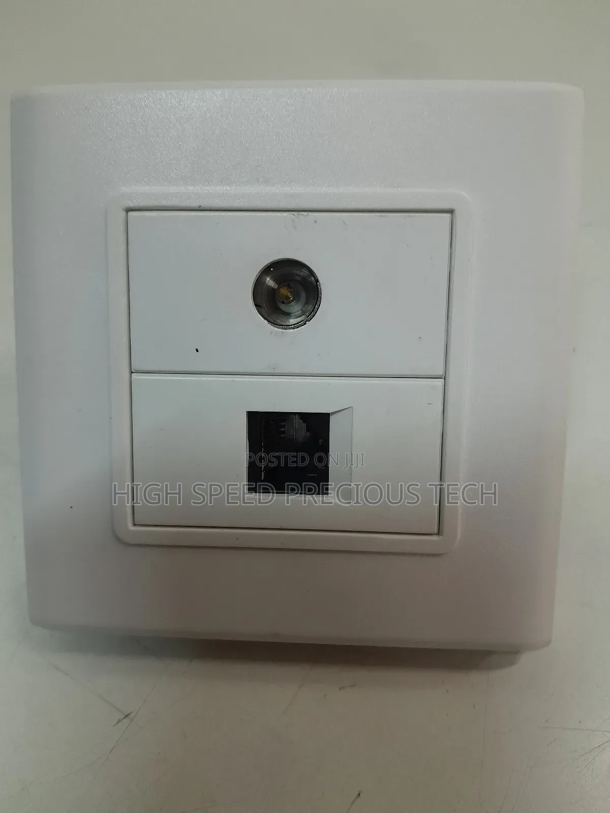 Tv,Rj45 Faceplate