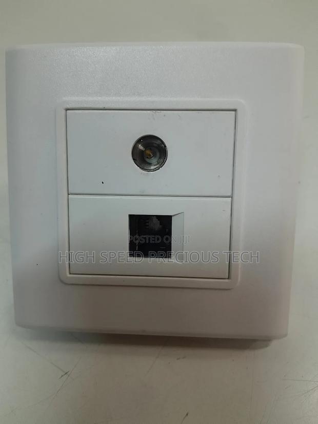 Tv,Rj45 Faceplate - thumbnail 3