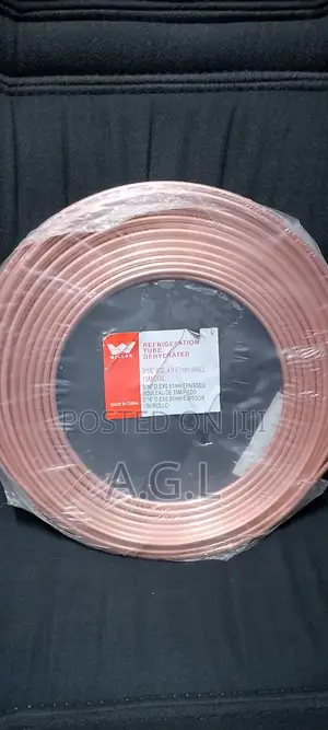 Copper Pipe Roll 3/16"