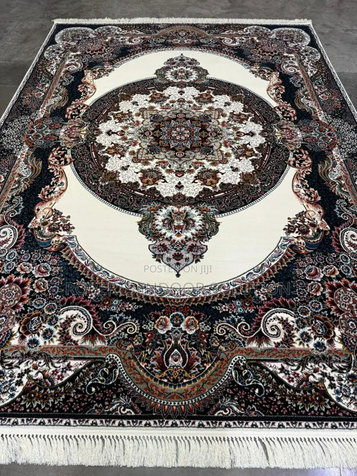 Bring Touch to Your Space With This Iranian Carpet