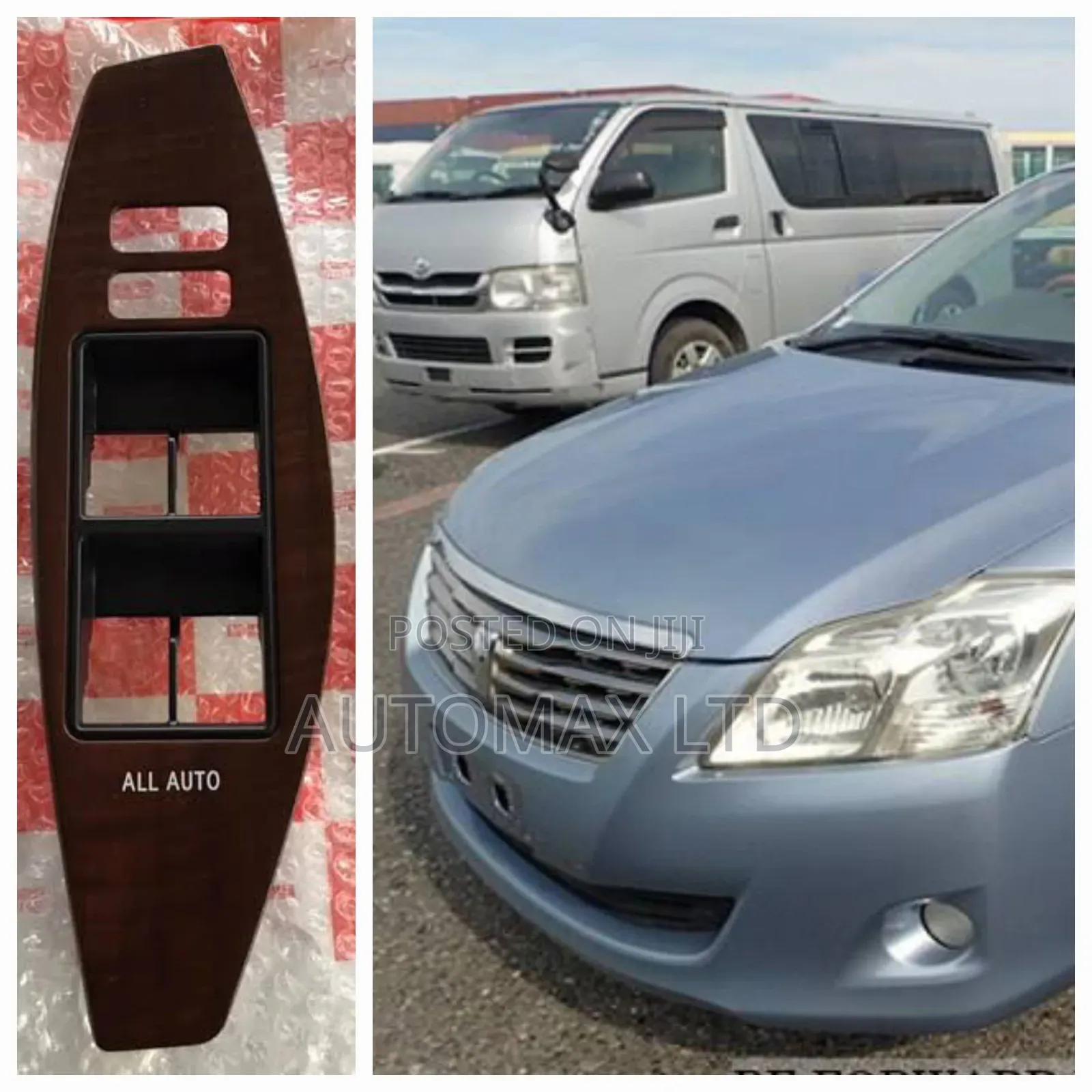 Power Window - Main Switch Cover. Toyota Premio/Allion 260
