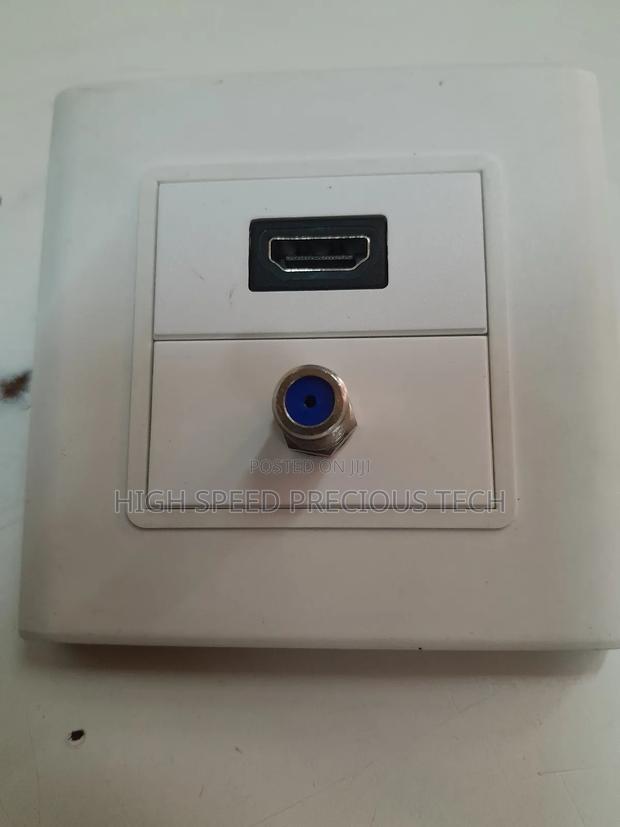 Coaxial Tv , Hdmi Faceplate