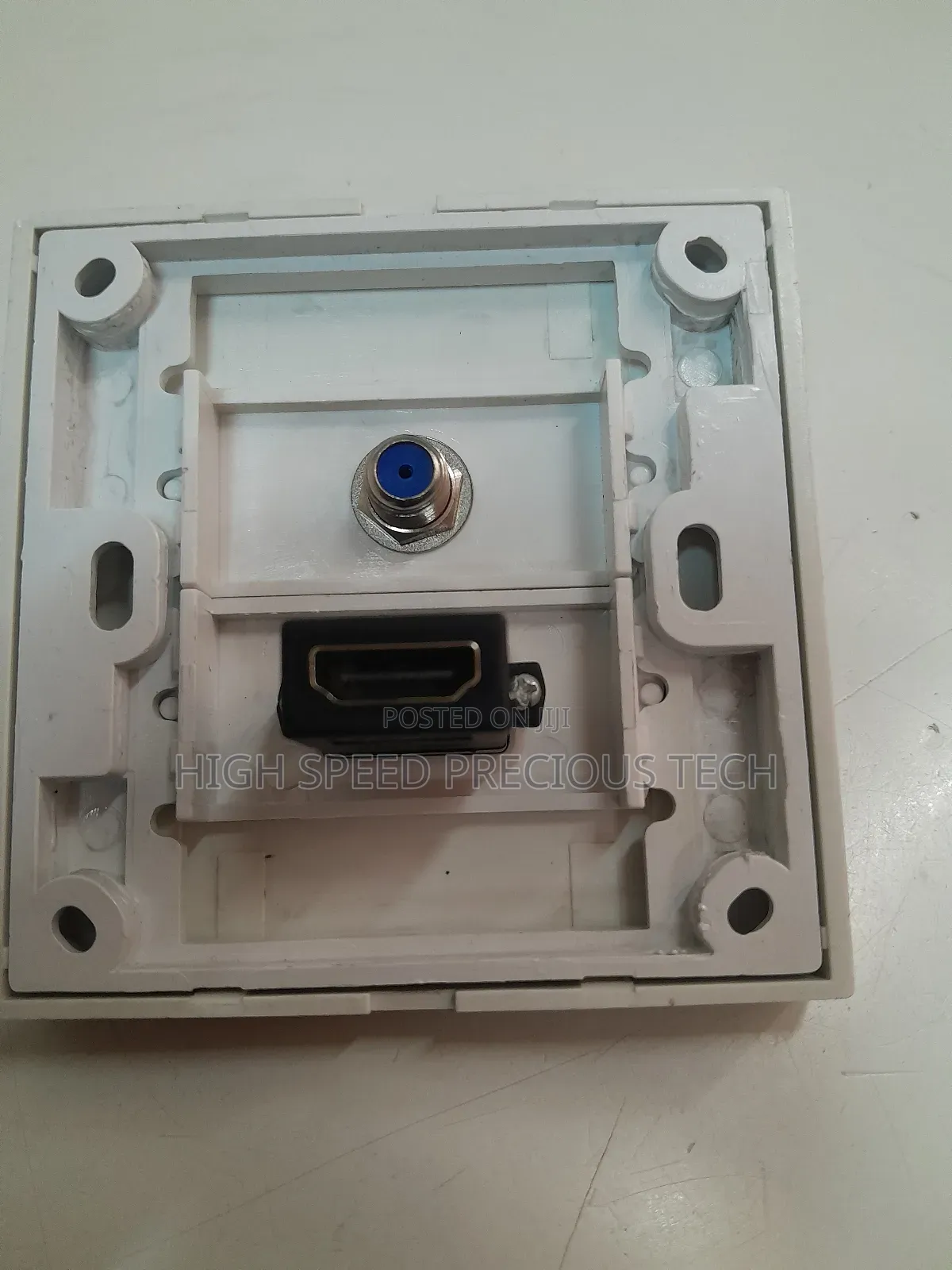Coaxial Tv , Hdmi Faceplate
