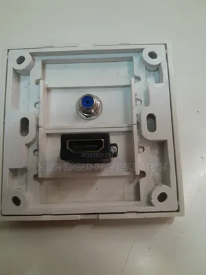 Coaxial Tv , Hdmi Faceplate