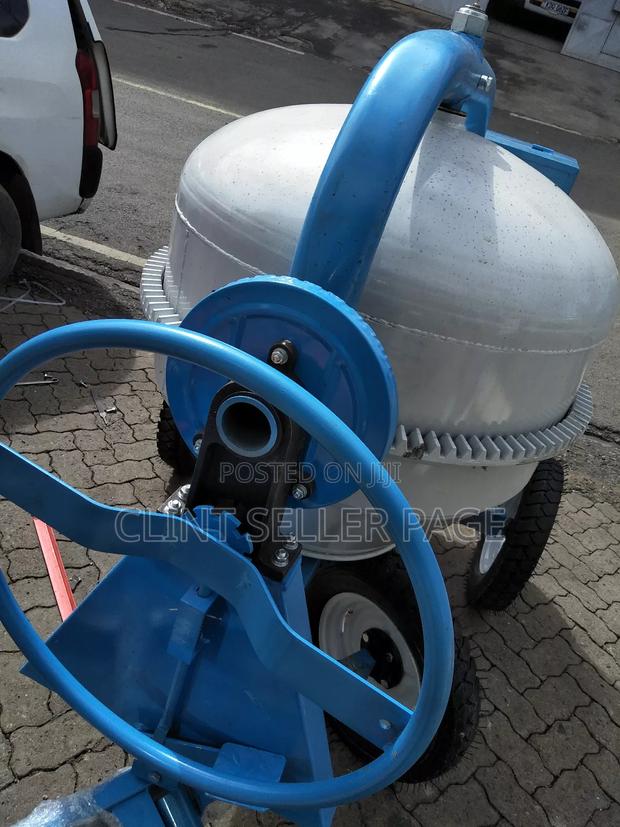 New Concrete Mixer