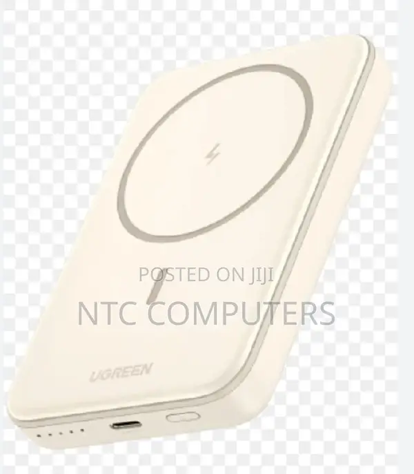 Ugreen 10000mah Magnetic Wireless Power Bank Beige