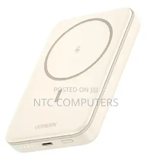 Ugreen 10000mah Magnetic Wireless Power Bank Beige