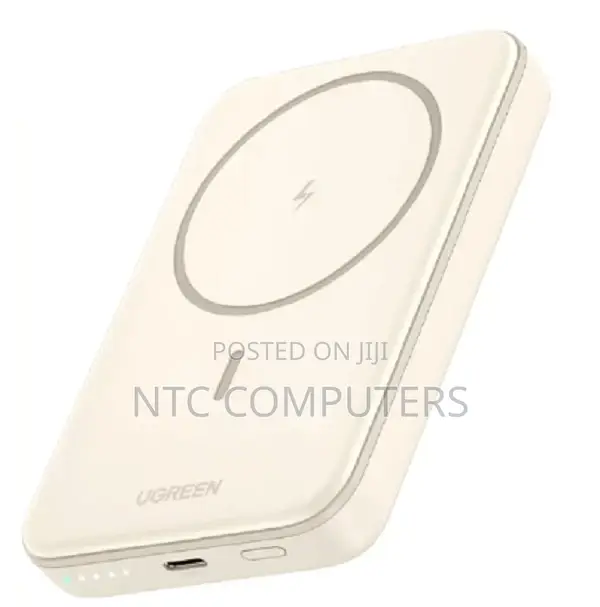 Ugreen 10000mah Magnetic Wireless Power Bank Beige