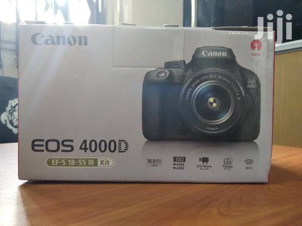 Canon EOS 4000D Camera Brand New and Sealed in a Shop.